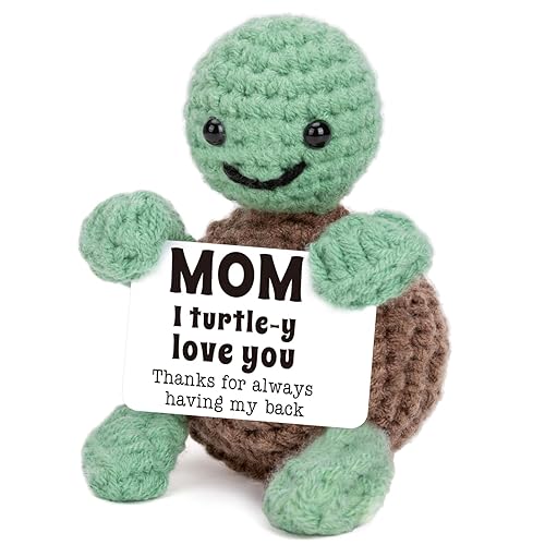 Mini Funny Turtle Mothers Day Mom Gifts from Daughter Son,