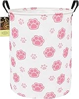 Vista 18 de HUNRUNG Cesta de Ropa Sucia, Cesta de Almacenamiento Grande de Tela de Lona Ligera Organizador de Juguetes Ropa Sucia Plegable Impermeable