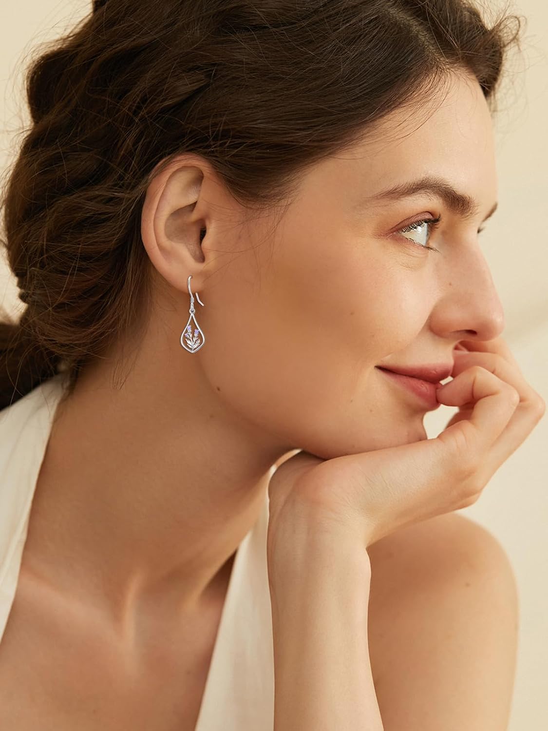 Dorunmo Claddagh/Cat/Horse/Baseball Earrings 925 Sterling Silver Animal Dangle Earrings Sport Lover Jewelry for Women Gifts - Image 5