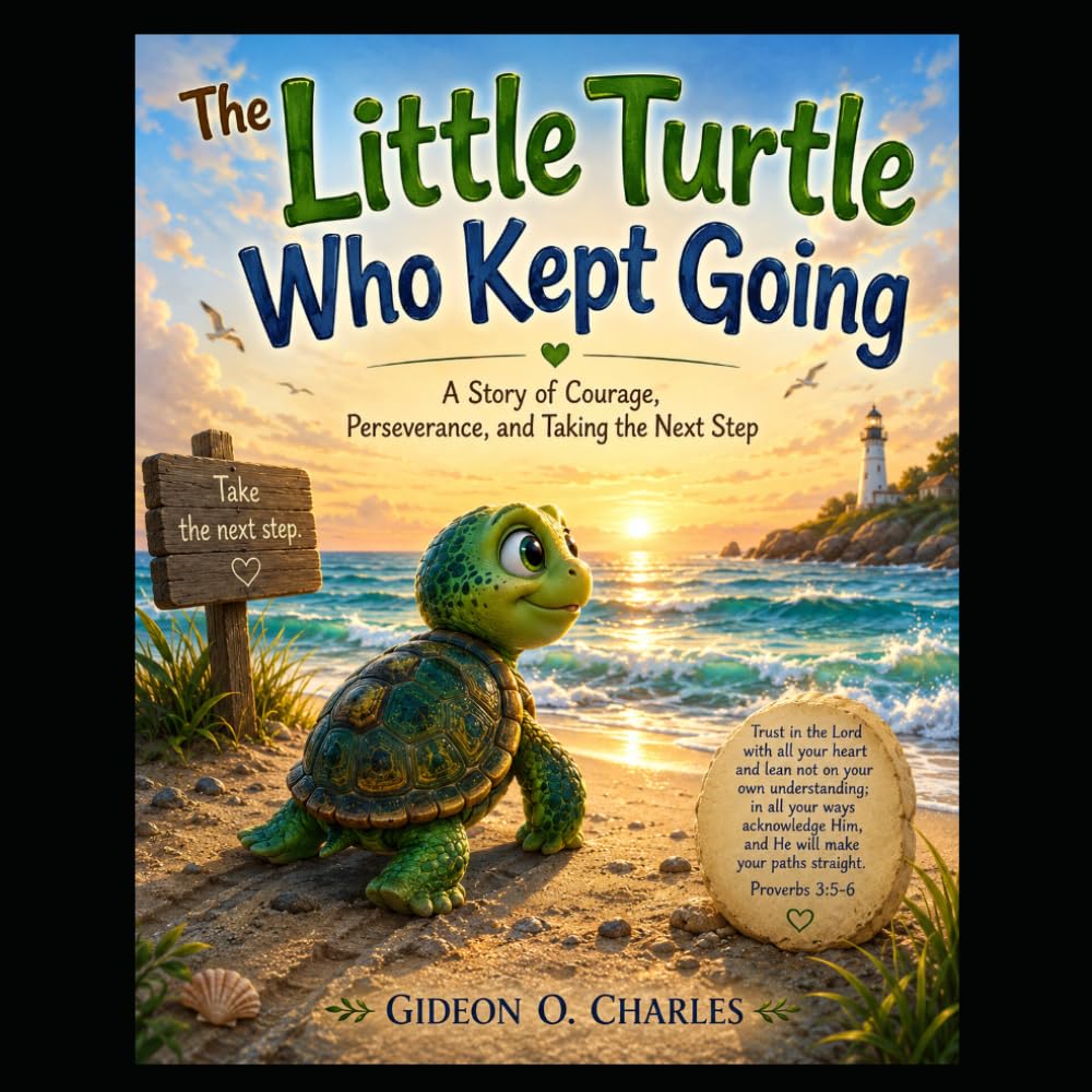 The Little Turtle Who Kept Going
