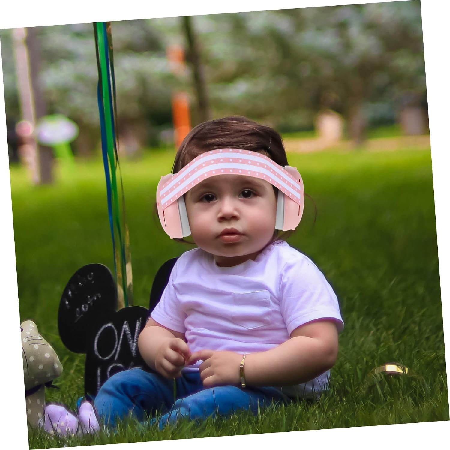 Ear for Toddlers Soft and Comfortable Noise-reducing and for Boy Girl and Boy Girl Lightweight and Portable Ear Muffs