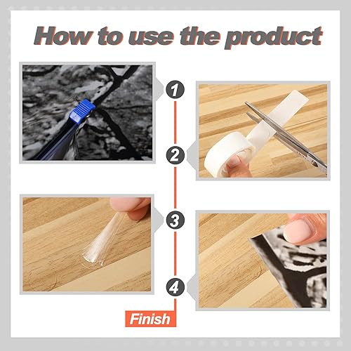 Miniatura 3 de Preboun Manteles de plástico medievales con caja de corte y pegamento, impermeable, con temática de castillo, cortinas para papel tapiz con temática