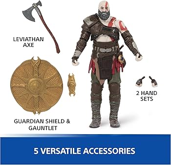 Amazon.co.jp: SpinMaster PlayStation God of War Ragnarök, 6