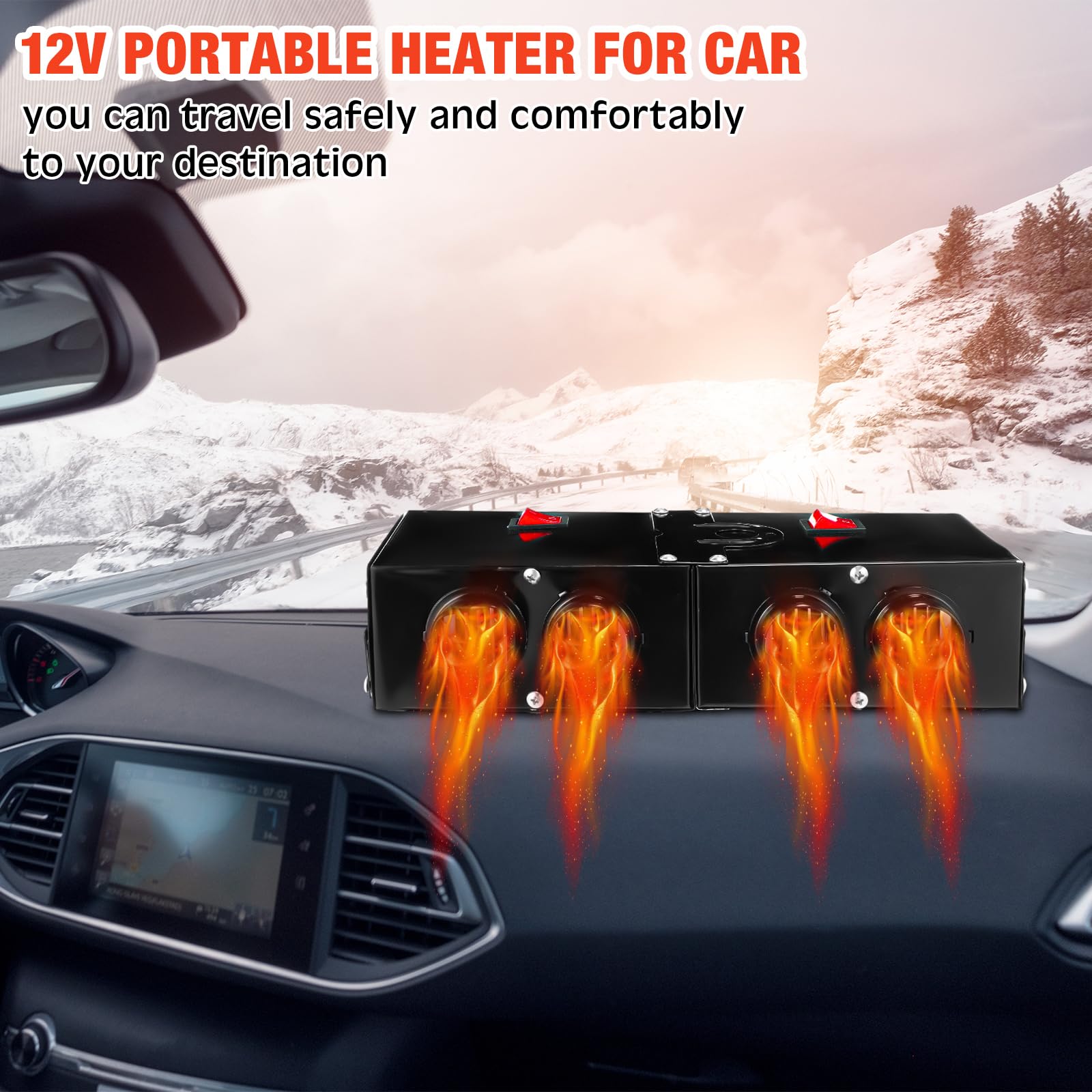 12 Volt Heater Defrosternull