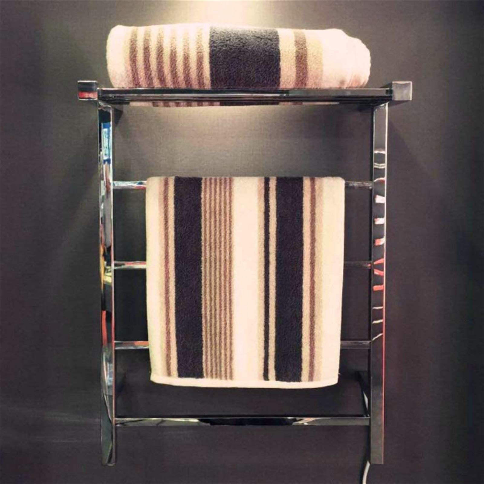 Chauffe-serviettes électrique pour éliminer l'humidité de vos serviettes de bain