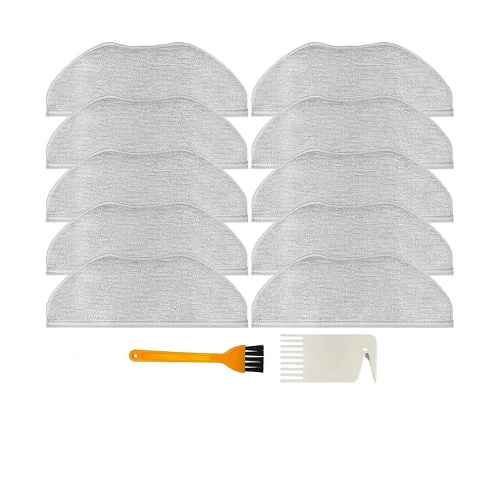 Kicici Compatible Compatible With Xiaomi Viomi V3 Max Robot Vacuum Cleaner Main Side Brush Hepa Filter Mop Rag Replacement Spare Parts V-RVCLM27BB(MULTI)