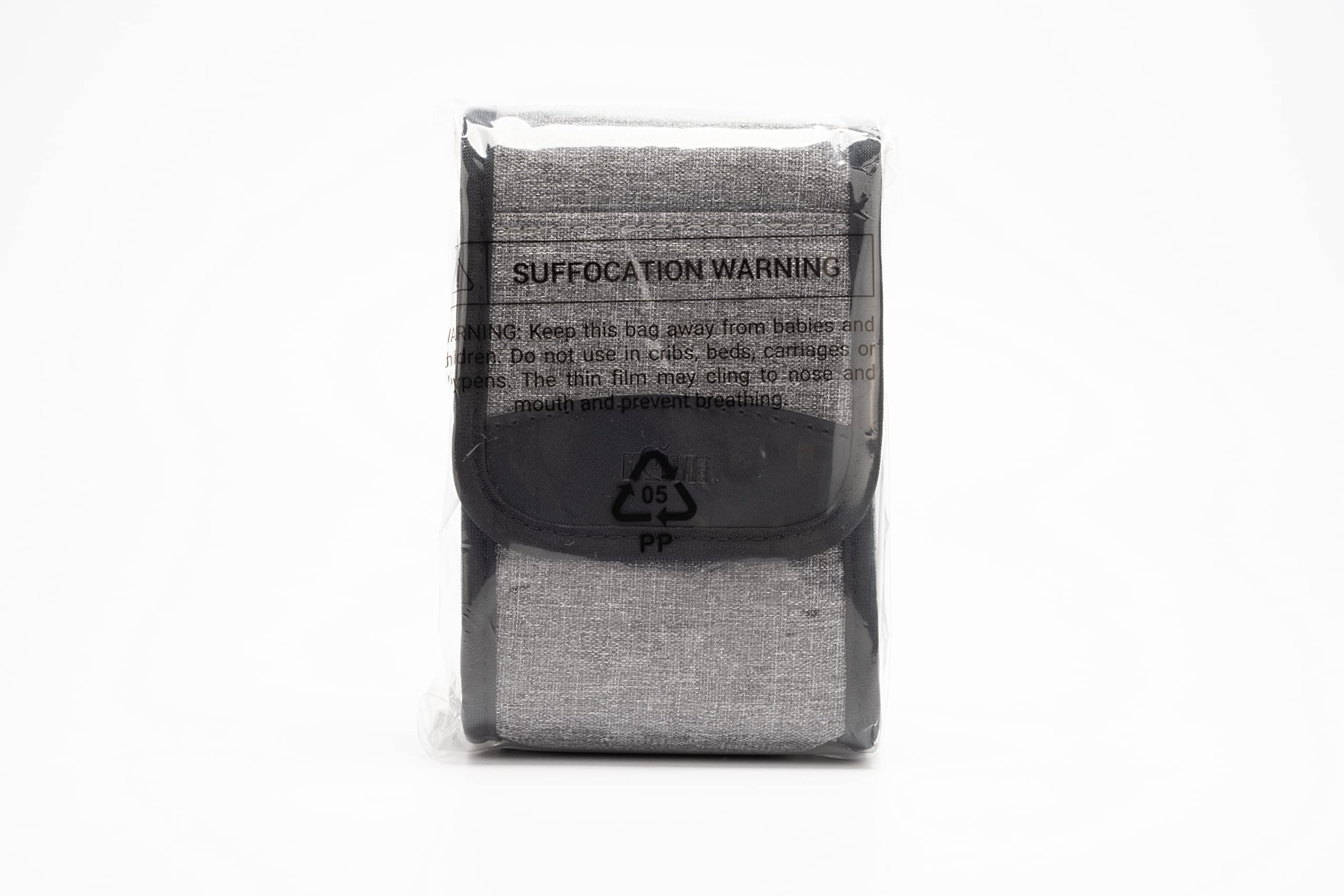 KIWIFOTOS Funda Compacta Para Cámara Digital Sony ZV-1 II, ZV-1 RX100 Serie, Ricoh GR GRII GRIII GRIIIx HDF, Olympus TG7, TG6, TG5, TG4 Et Power Shot SX740, G7X, G5XII - Gris (130