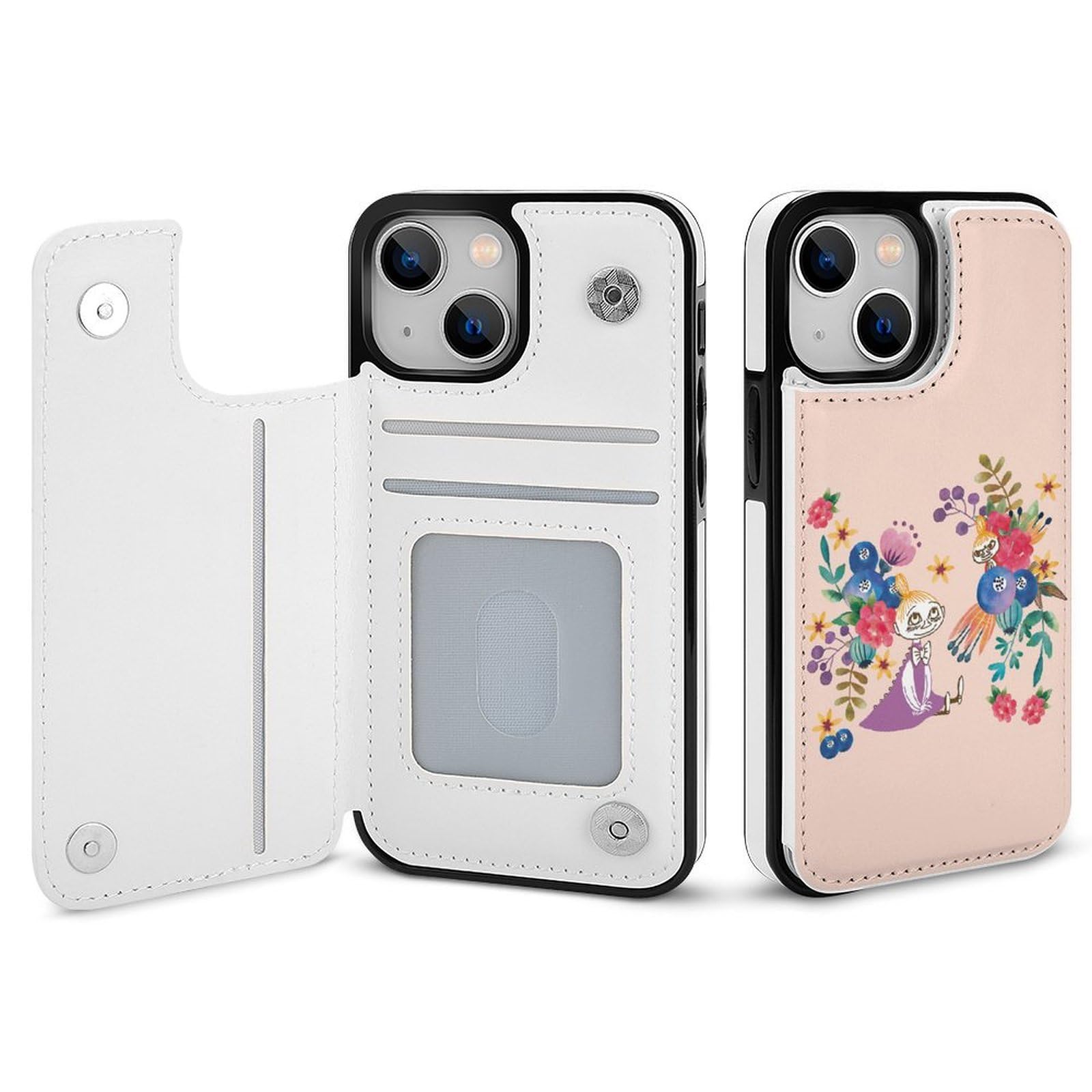 Amazon.co.jp: ムーミン ミムラねえさん iPhone 11 用 ケース 手帳型