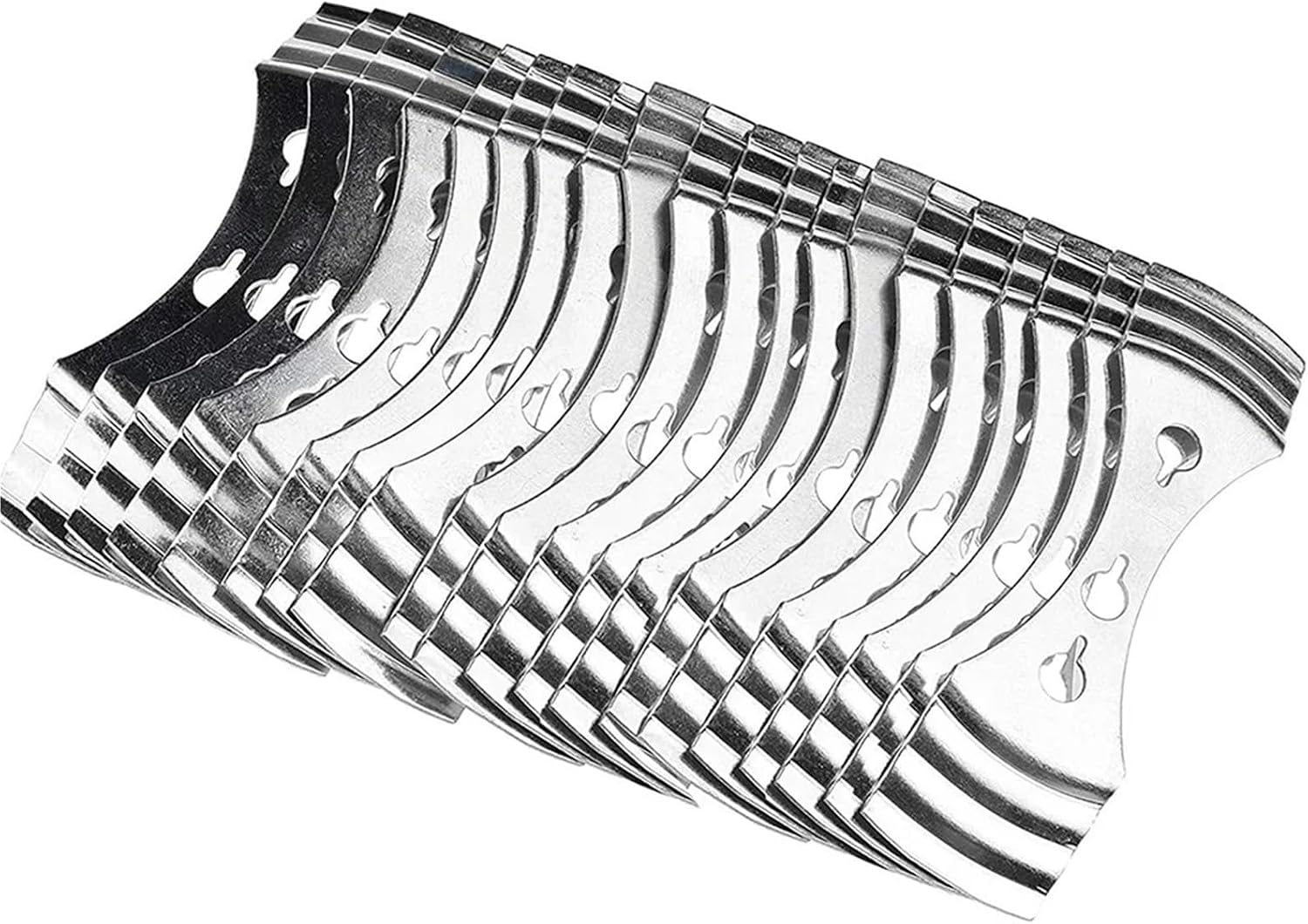 Candle Wick Holders 40-Pack Metal Candle Wick Centering Tools, Kitchen DIY Melt & Pour Candle Kit Supply