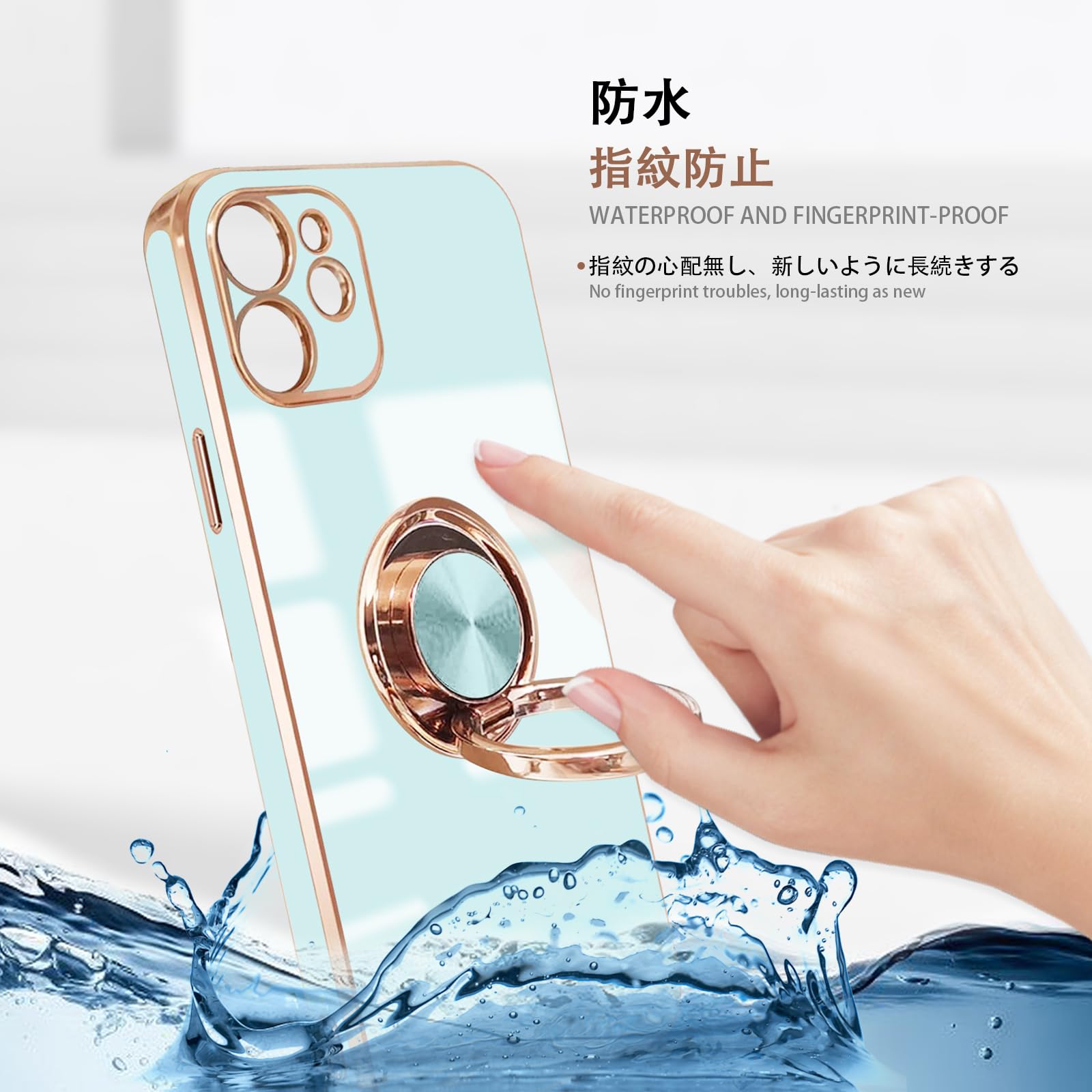 Amazon.co.jp: iPhone 11 ケース リング付き アイフォン11 リング 