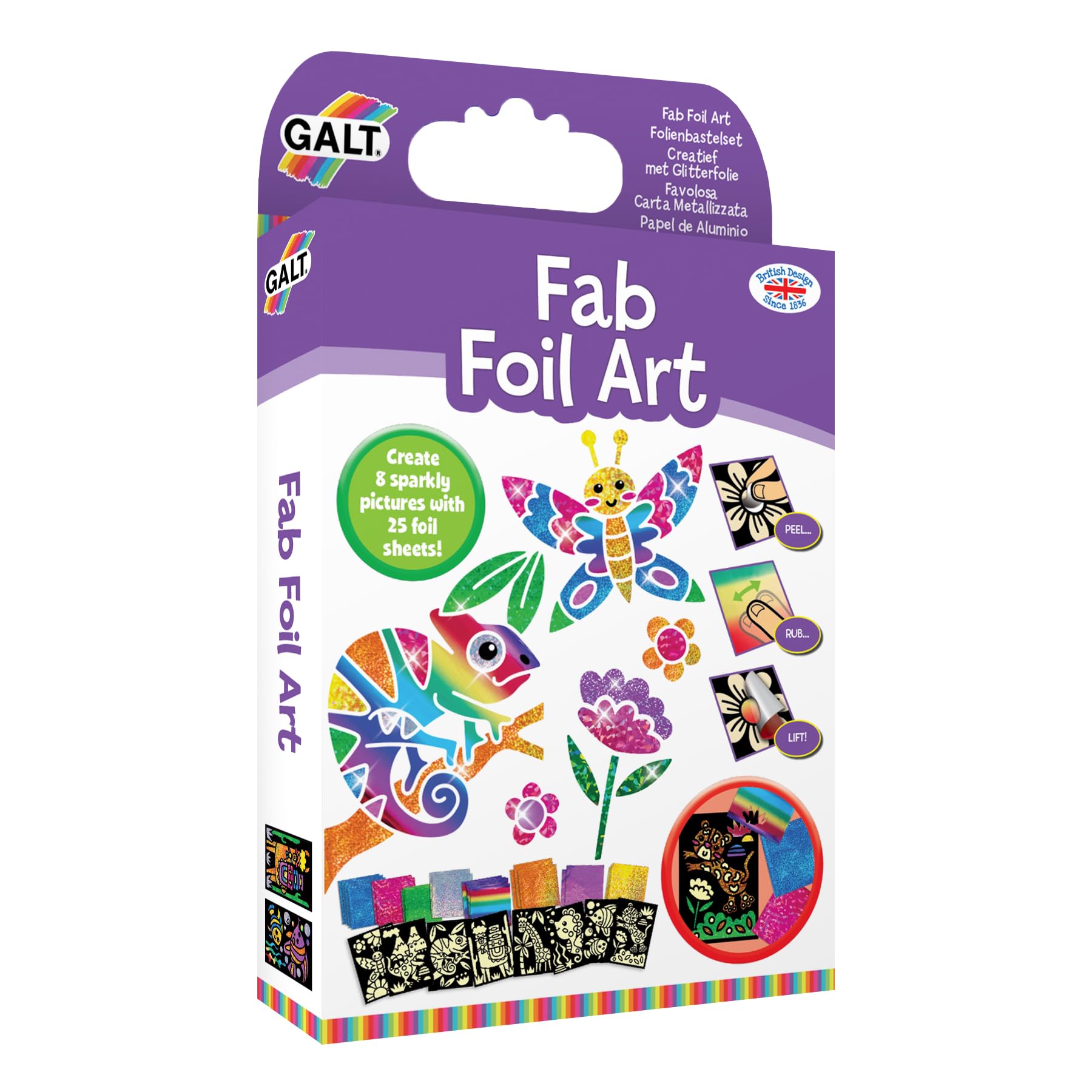 Galt Toys, Fab Foil Art
