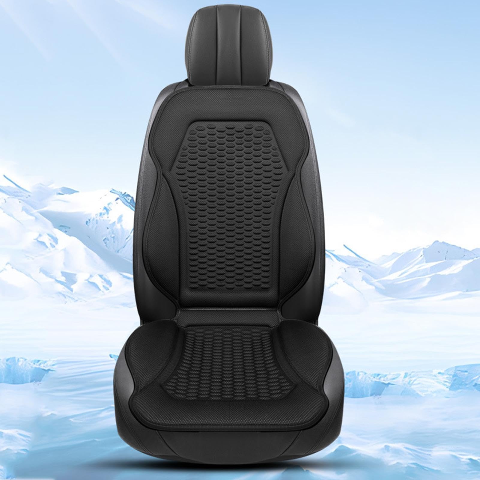 Coprisedili Rinfrescanti Auto, Coprisedili Ventilati, Coprisedilis Estivi | Per Temperature Calde Camper Camion Berlina Pick-up Furgone SUV E Rimorchio