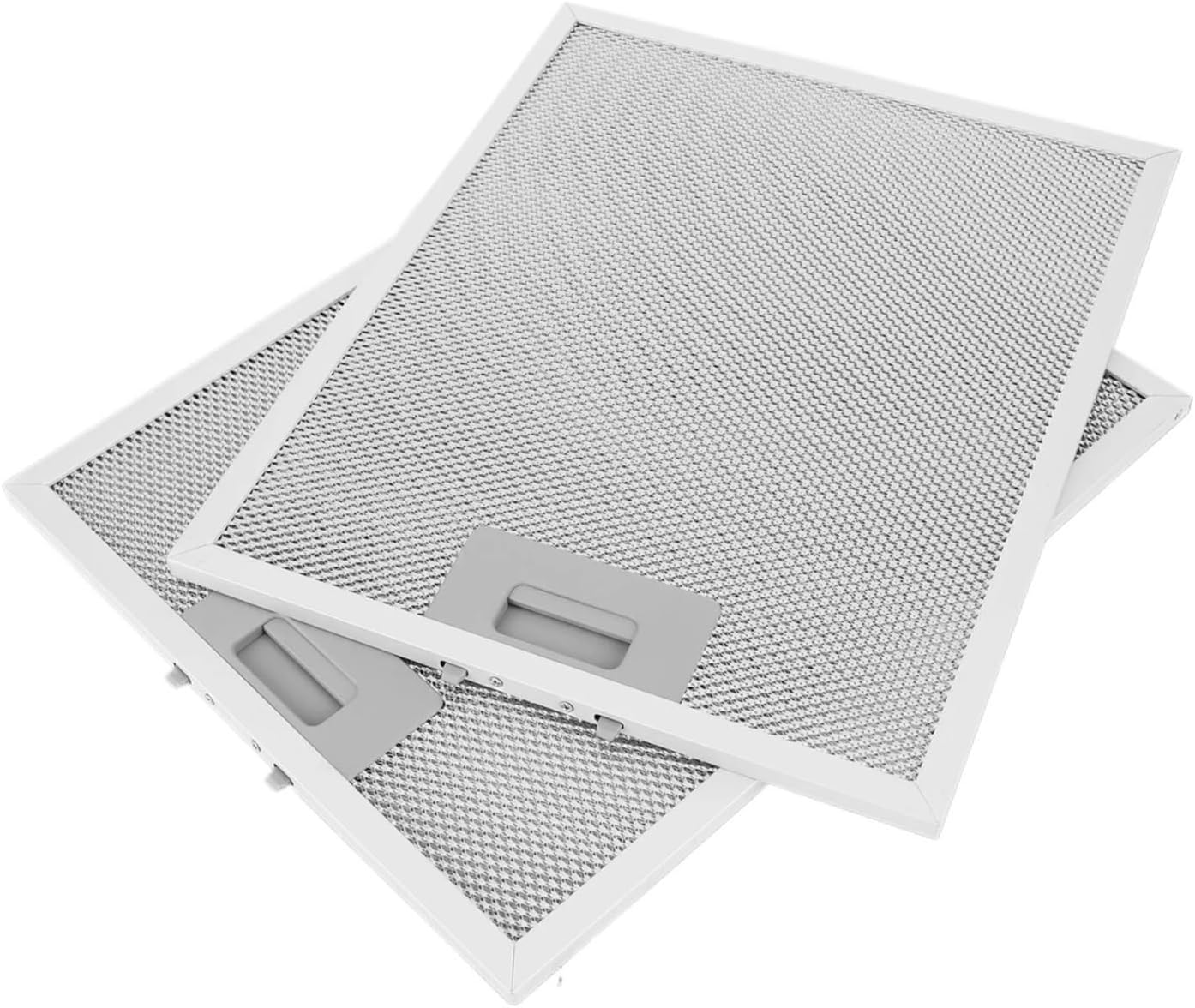 2PCS Aluminum Mesh Filter Range Hood Filters 320x260mm Kitchens Hoods Oil Filter For Home Kitchen Range Hood Mesh Cover Replacement Parts