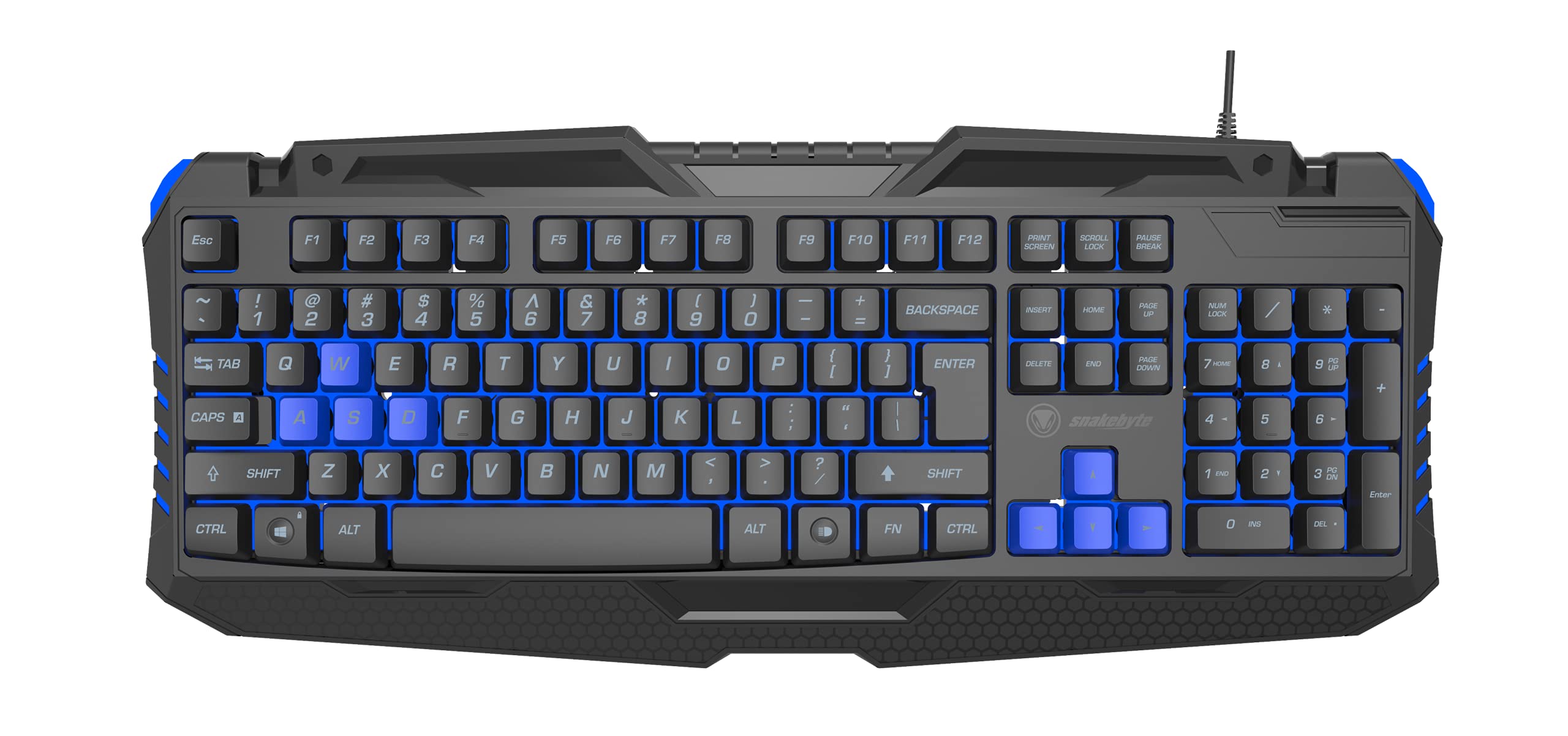 SNAKEBYTE Pc Gaming Multi Pack 4 in 1 Combo