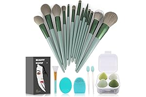 Professional-grade Makeup Wonder Kit: The JESSICA Makeup Brush Dynasty