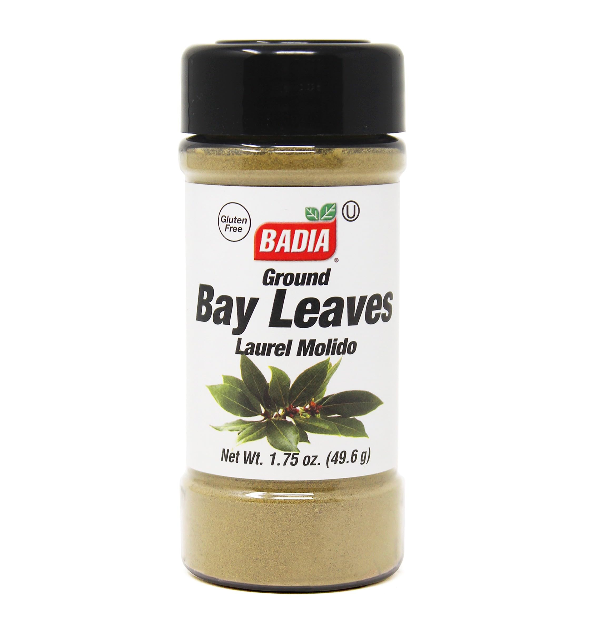 Badia Ground Bay Leaves, 1.75 oz – Aromatic Ground Herb for Soups, Stews, and Marinades