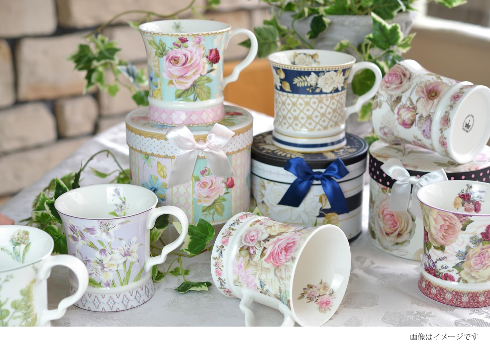 CLIO ボーンチャイナ アンティークボックス CLIO ボーンチャイナ