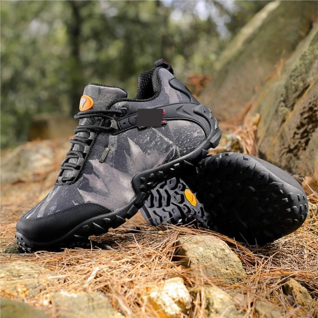 Sprzęt Outdoorowy Buty Turystyczne Na Świeżym Powietrzu Męskie Do Wspinaczki Skałkowej Różnych Zastosowań(45)