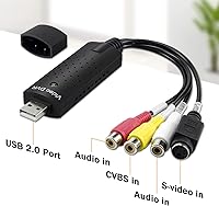 Vista 3 de Conversor VHS a DVD con USB 2.0 para Win 2000/Win XP/Win Vista/Win 7/Win 8