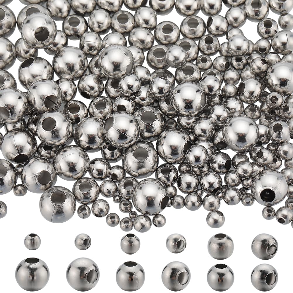 SUNNYCLUE 200 Perline Ematite Sintetica 6mm Con Filo Elastico – Perline Rondelle Lisce Per Creazione Gioielli Fai Da Te, Bracciali E Collane, Color Oro Rosa - 3