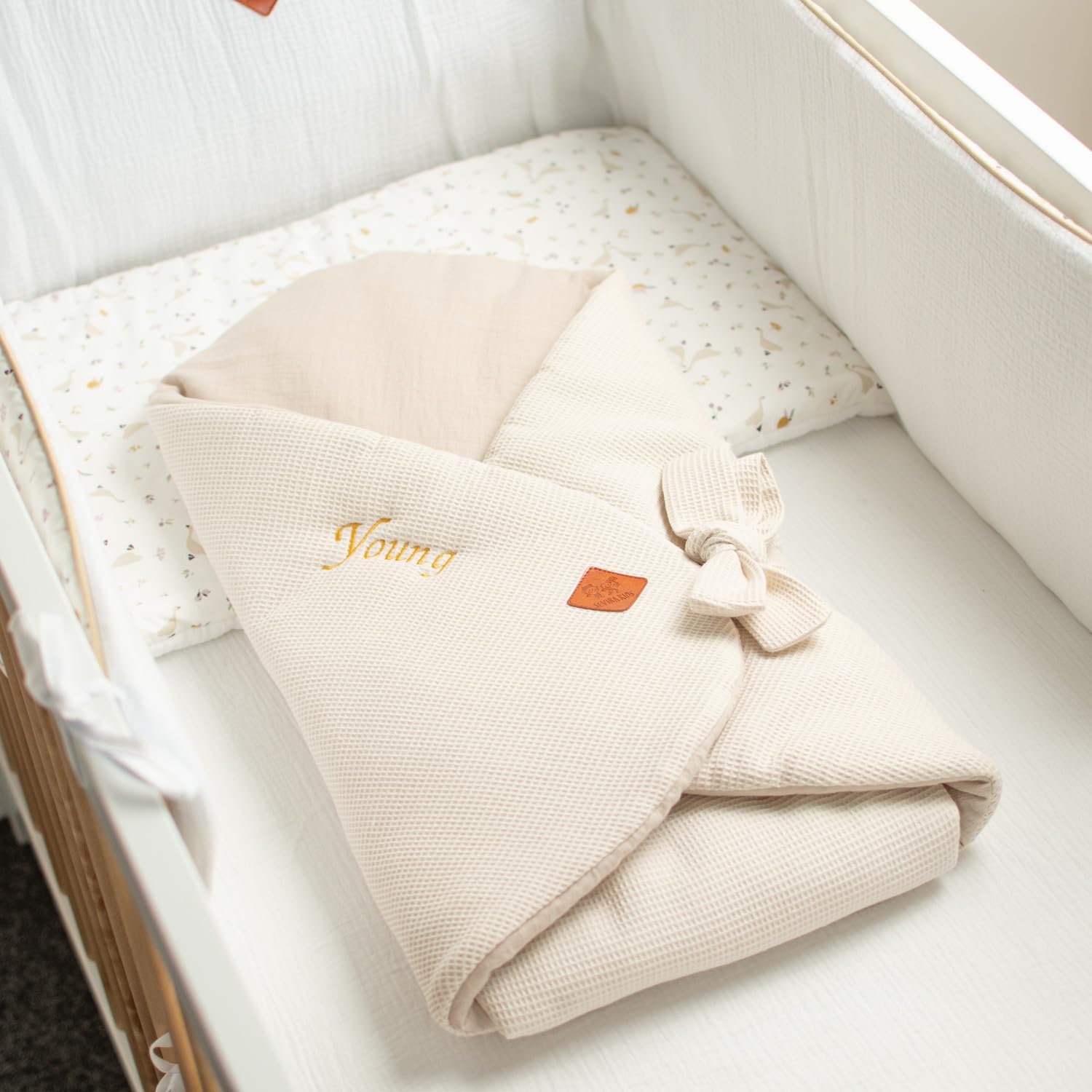 Sevira Kids - Calze antiscivolo con suola, 100% in vera pelle, taglie dal 23 al 32