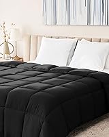 Vista 9 de Cobertor para invierno. Cobertor de lujo para hotel de pluma alternativa, con pestañas lavables e hipoalergénico (King)