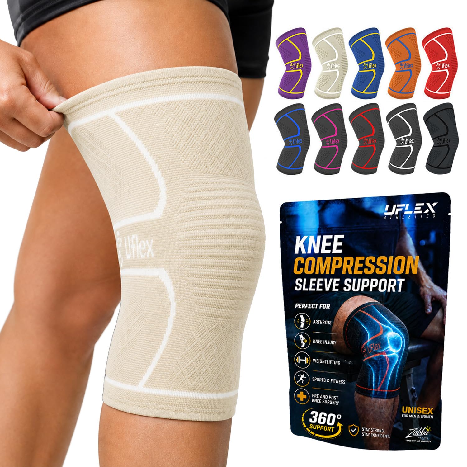 UFlex Athletics Knee Sleeve
