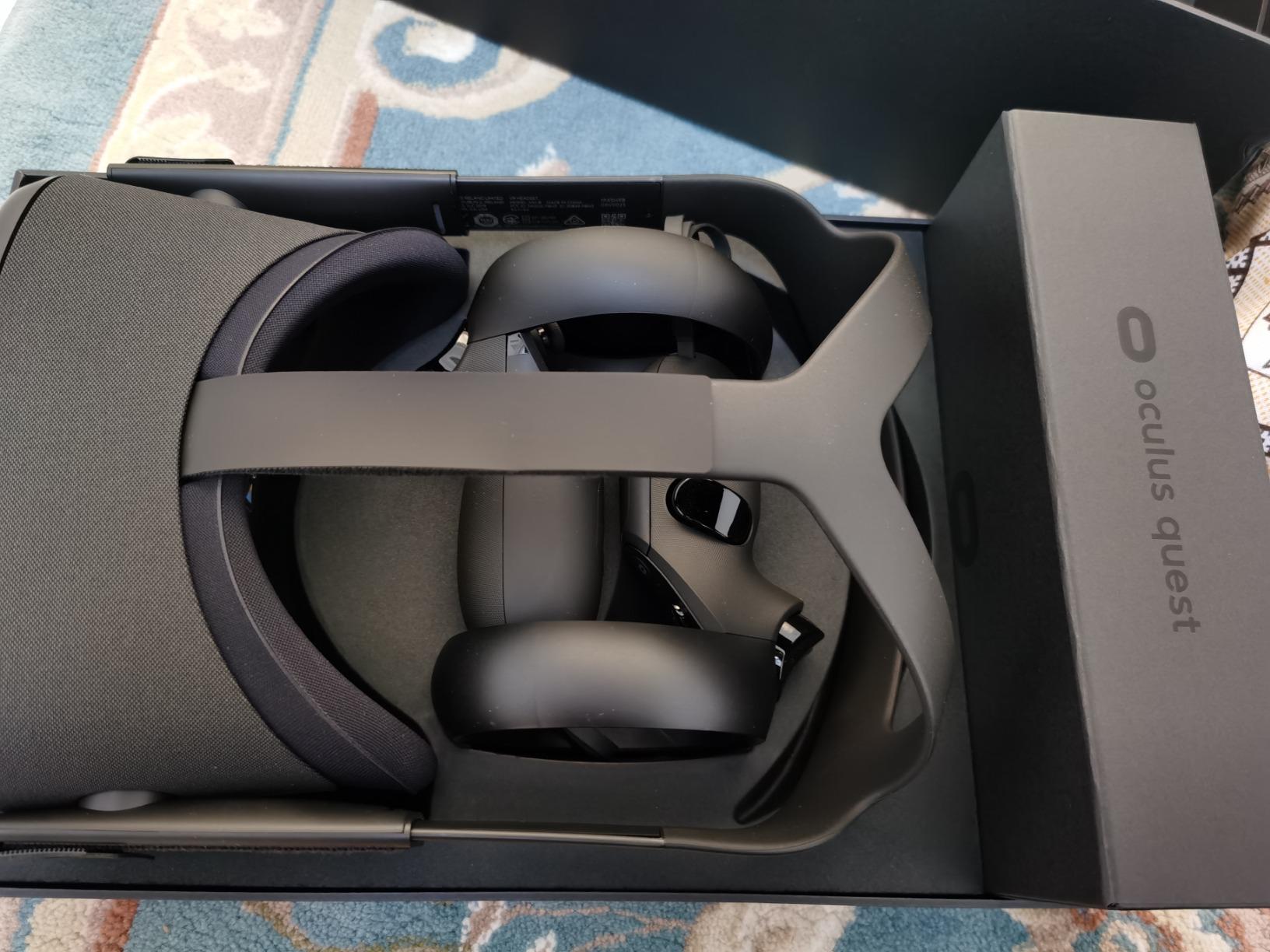 Oculus Quest All-in-one VR Gaming Headset 64GB (UK Chile | Ubuy