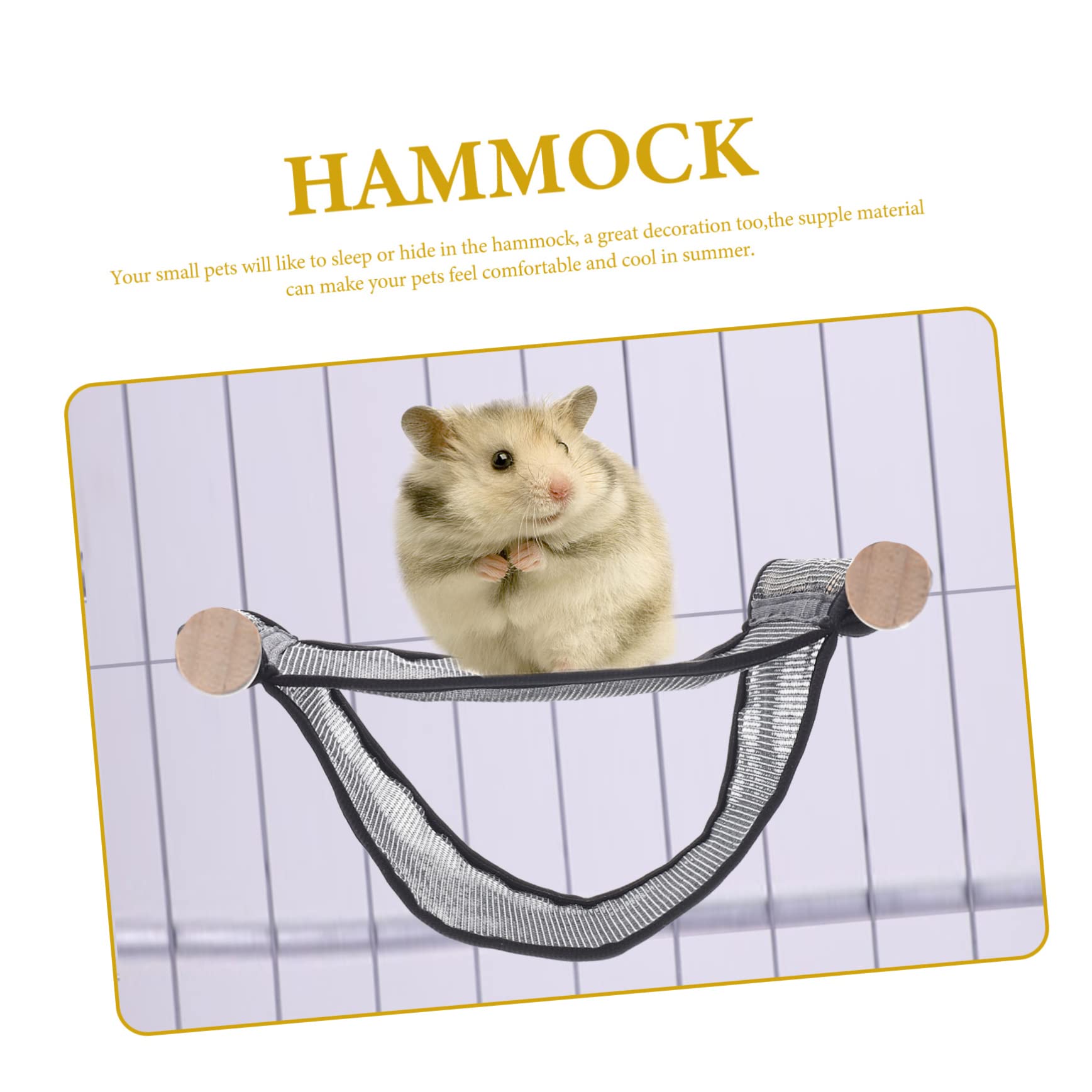 BESPORTBLE 4stücke Hängematte Für Kleine Haustiere Atmungsaktive Große Hängematte Für Frettchen Hamster Und Zuckergleiter Installieren Für Käfige Und Nester