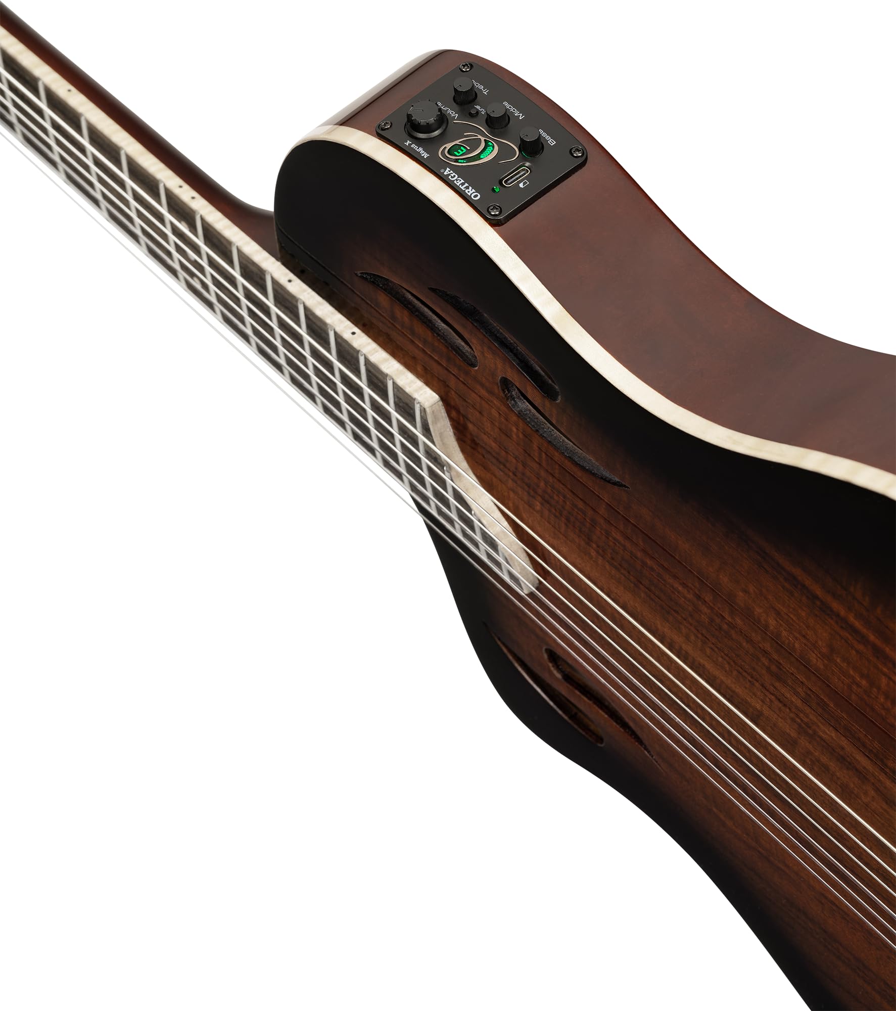 Ortega RTPDLX-ACA-L Lefthand - Chitarra classica mancina