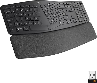 Logitech Ergo K860 - Grafite US INTL - INTNL QWERTY, Grafit