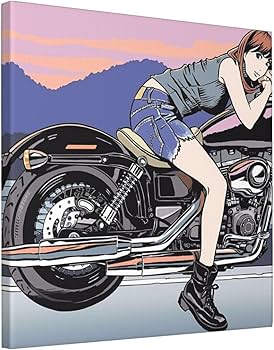 江口寿史 オリジナルキャンパスアート 「ほくろ」 江口寿史 ほくろ | 現代アートギャラリー ARToRIDe アートライド