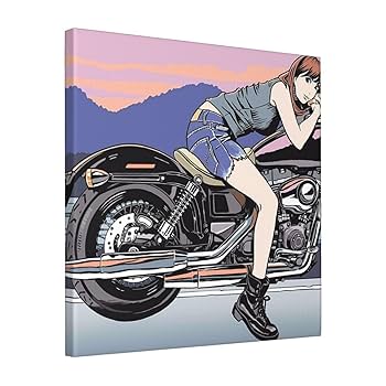 江口寿史 オリジナルキャンパスアート 「ほくろ」 江口寿史版画『ほくろ（FUKUOKA EDITION）』 – FREESTYLE