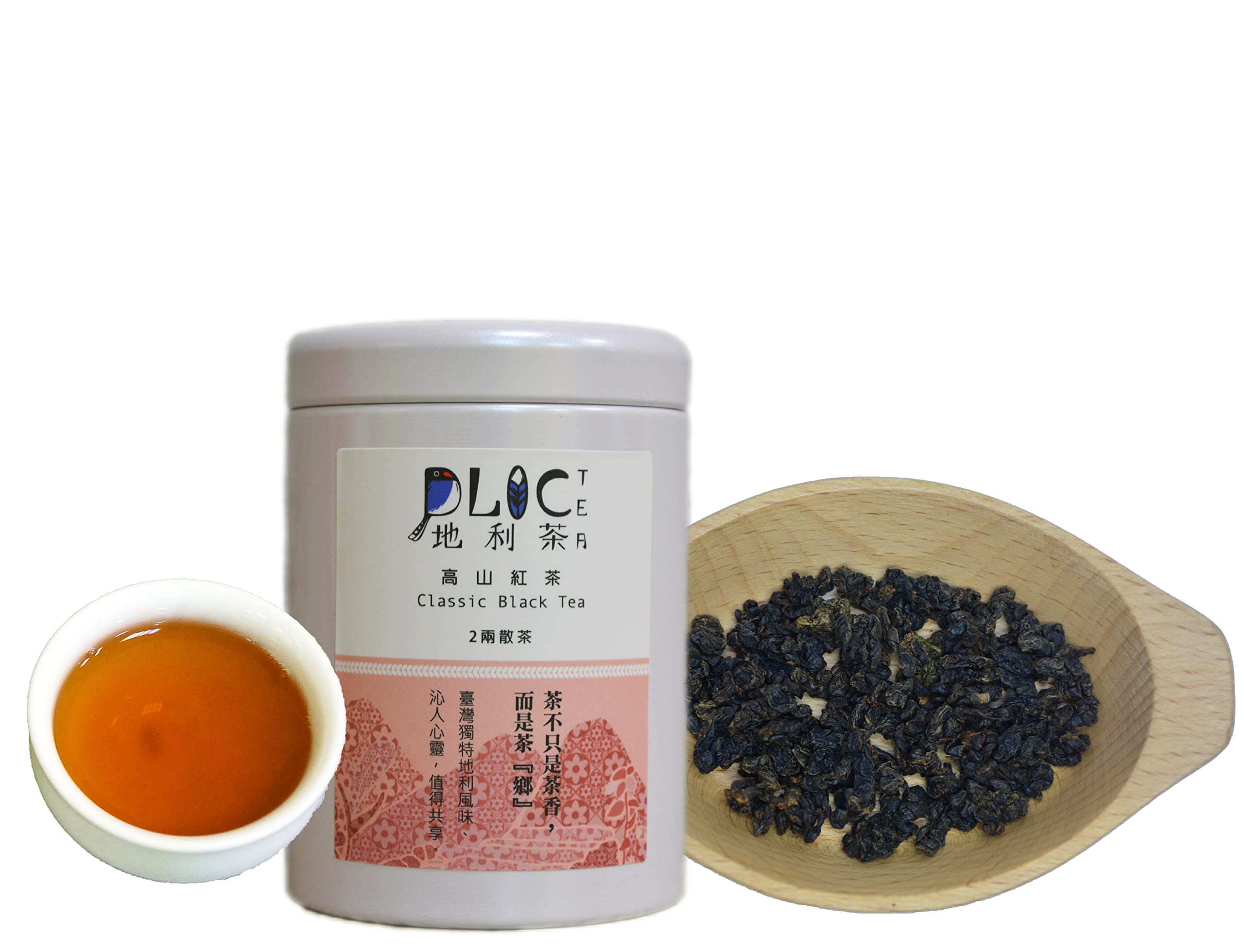 DLIC TEA Taiwan Alishan High Mountain Honey Scented Black Tea 75g Formosa Tea