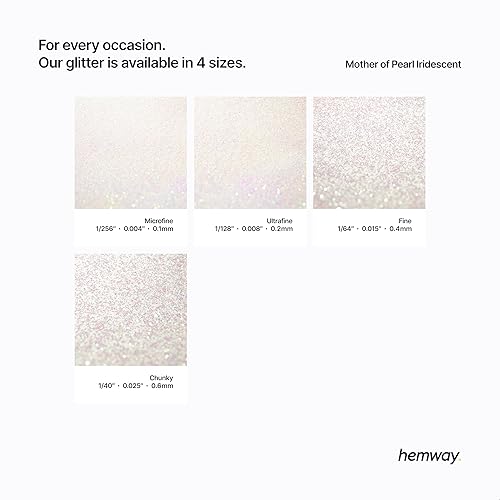 Miniatura 3 de Hemway Glitter Grout Tile Additive - Aditivo de lechada con purpurina para azulejos, 100 g 3.53 onzas, para azulejos de baño o cocina con exposición