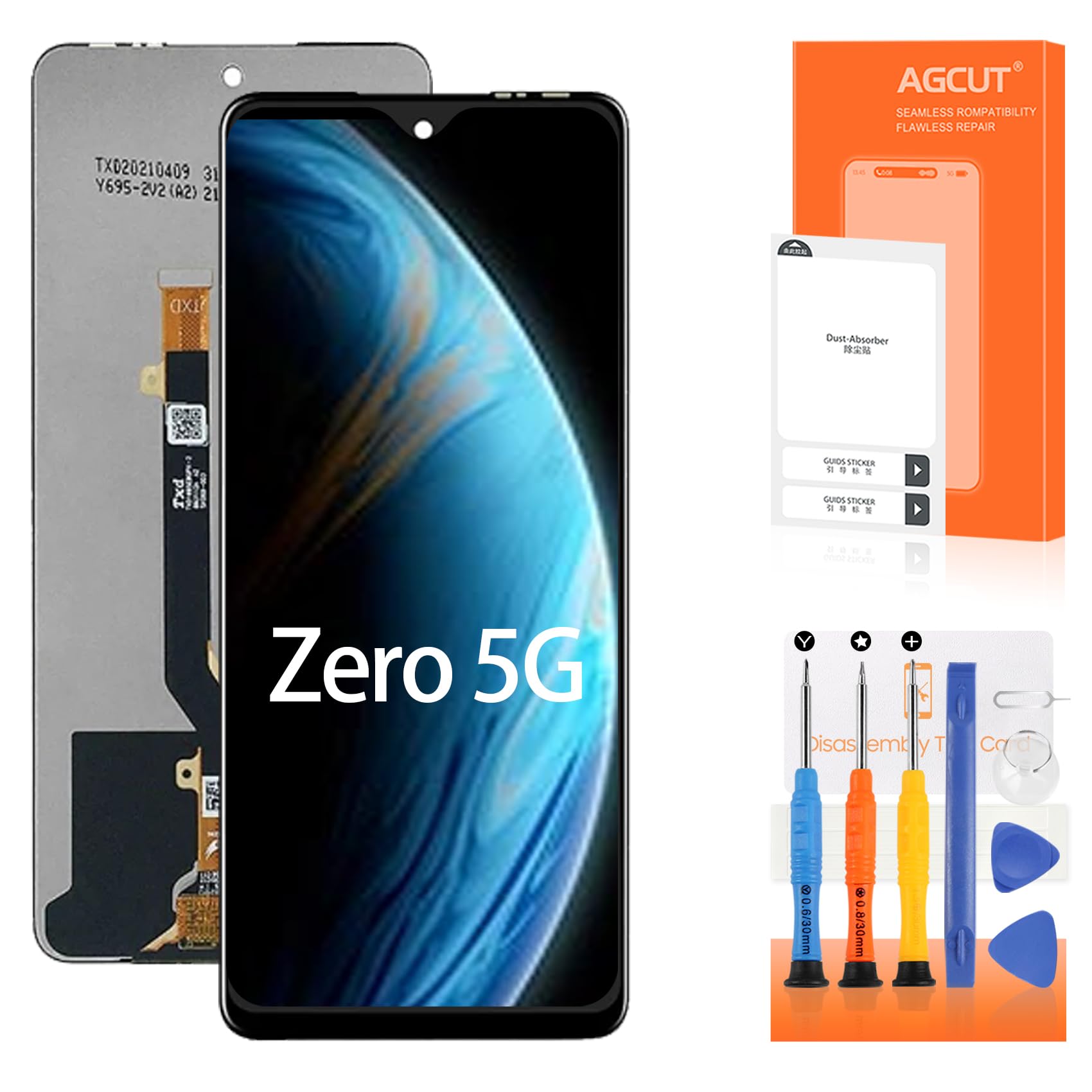 専用画面 Amazon.com: Para Infinix Zero 5G Pantalla LCD Reemplazo para