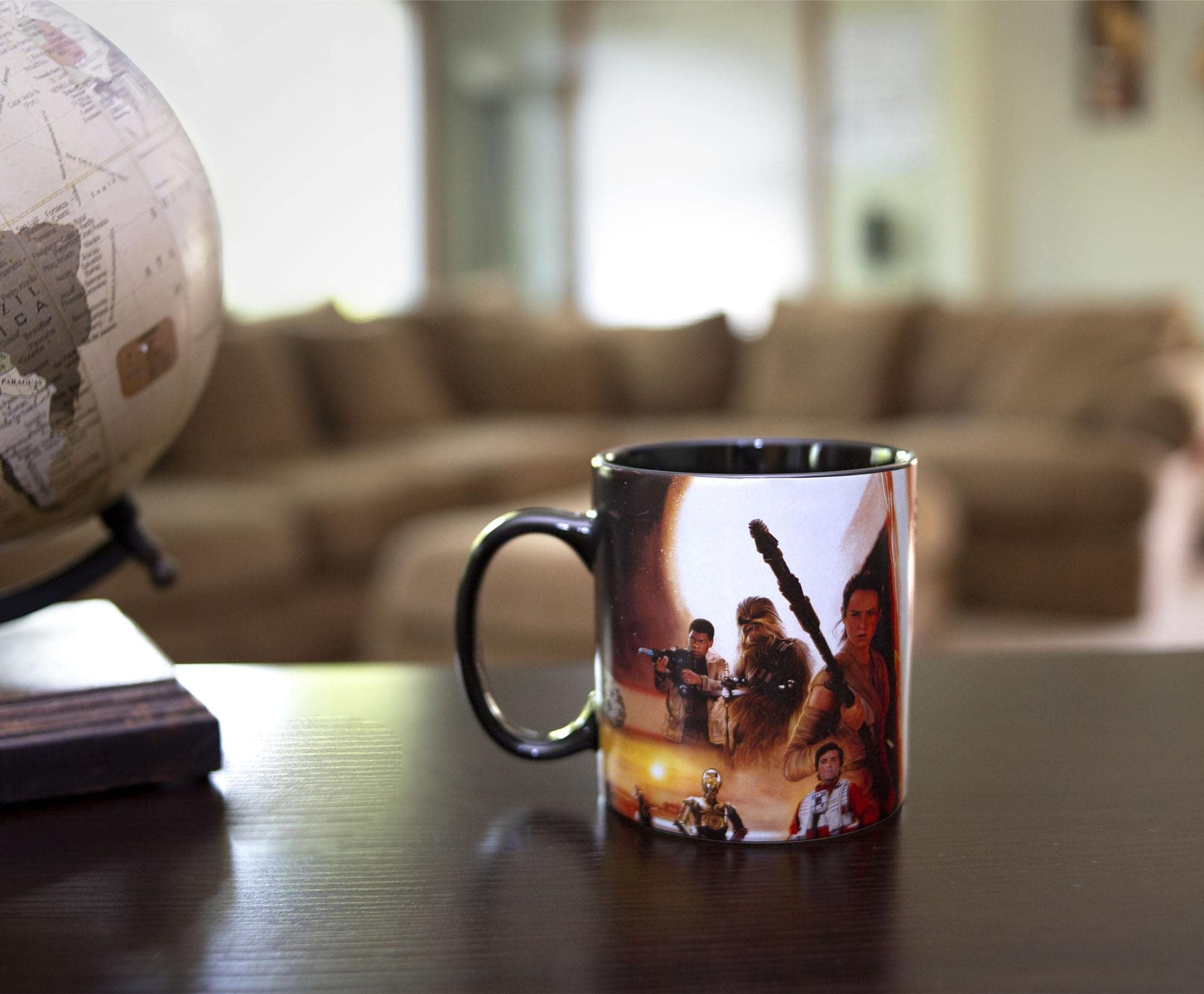Joy Toy Tazza Star Wars Kylo Ren Con Logo Episodio VII, Ceramica 320 Ml, In Confezione Regalo, Lavabile In Lavastoviglie