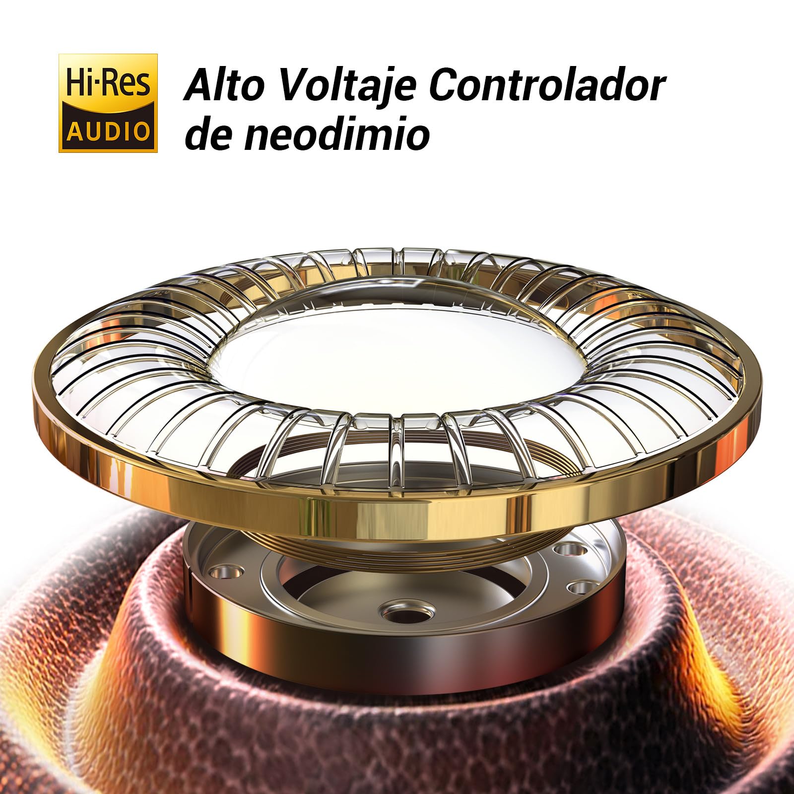 OneOdio A70 Auricurales Bluetooth Inalambricos 72H, Auriculares Diadema Cerrados con Puerto Compartido, Auriculares Cable de 3.5mm para DJ Piano Guitarra Grabación y Monitoreo AMP, Rojo