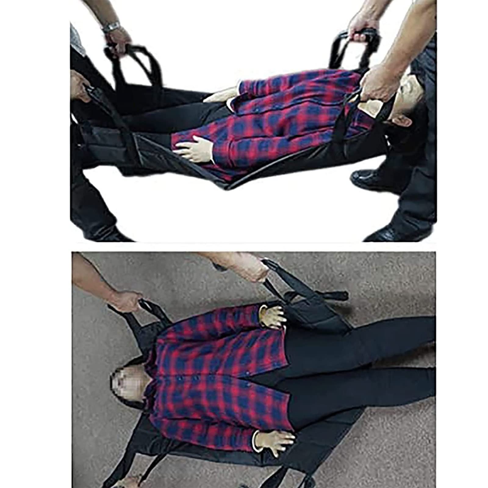 Camilla Plegable, Almohadillas de posicionamiento, sábana de extracción, sábana de elevación, tapete Protector para Cama de Hospital, Ropa de Cama de Hospital.