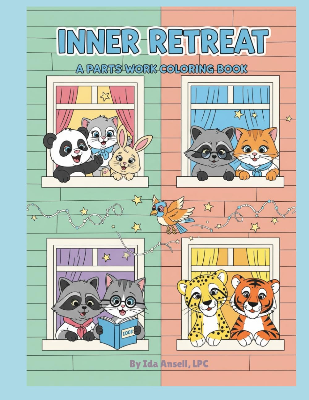 Inner Retreat: A Parts Work Coloring Book