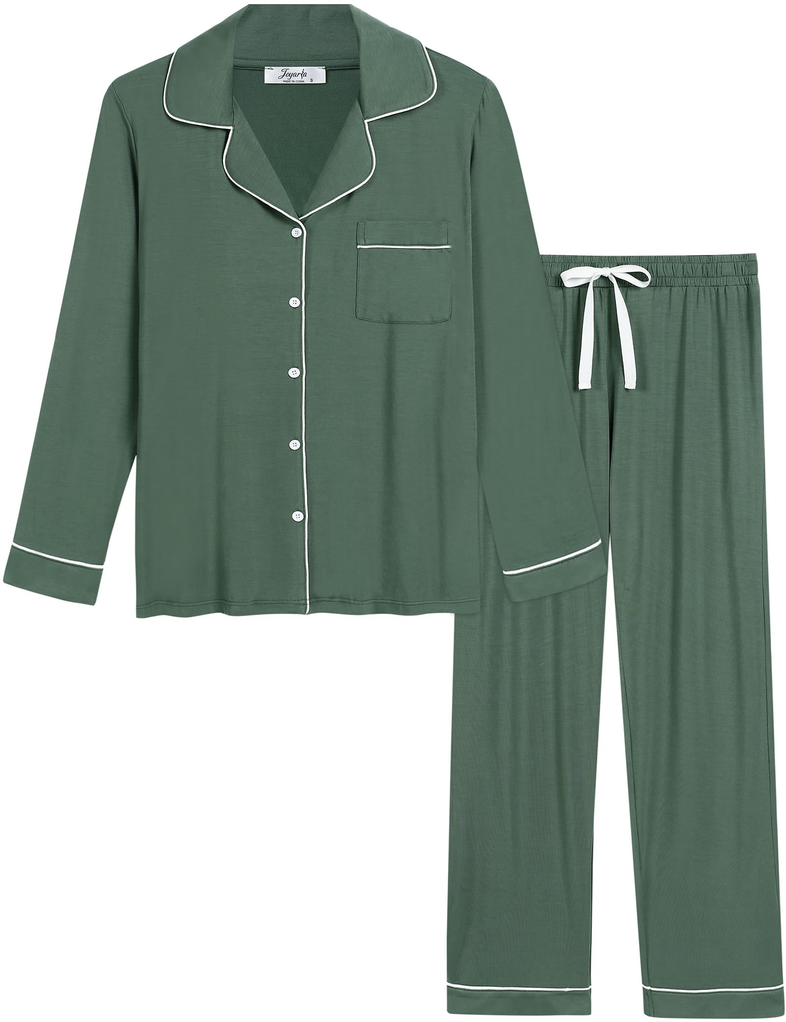 Cherrydew Bamboo Viscose Pajama Set