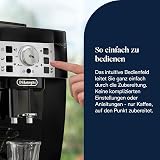 De'Longhi Magnifica S - Kaffeevollautomat 2 Getränke Schwarz (ECAM22.110.B)
