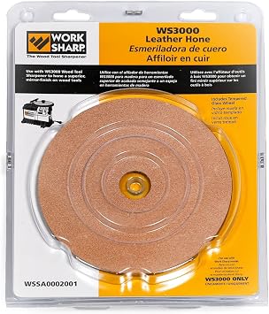 Work Sharp WSSA0002001 Leather Hone Kit (WS3000 ONLY), Beige