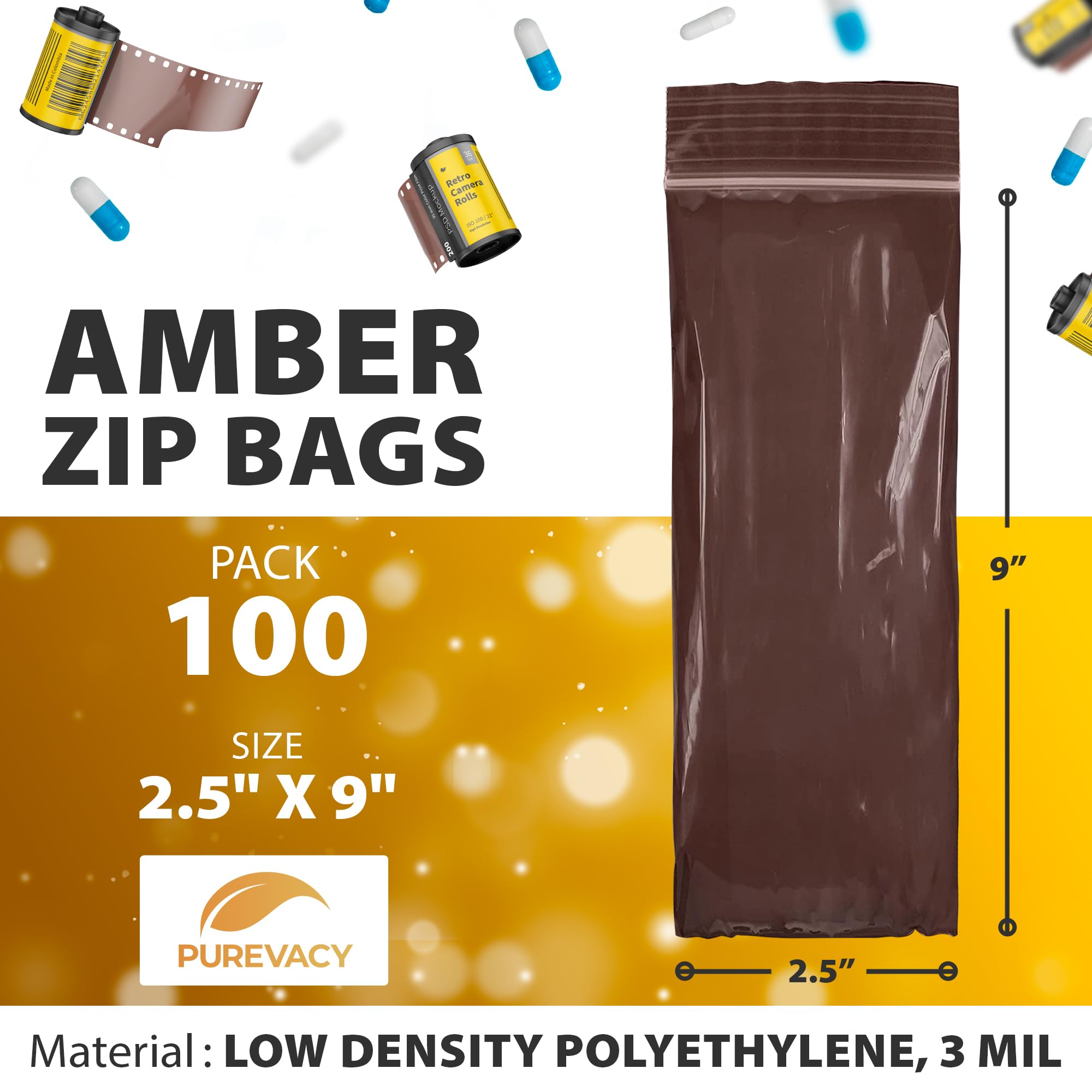 バッグ Meravel Clear multi-use Bag (Brown) Meravel Clear Multi-use Bag (Brown) Other