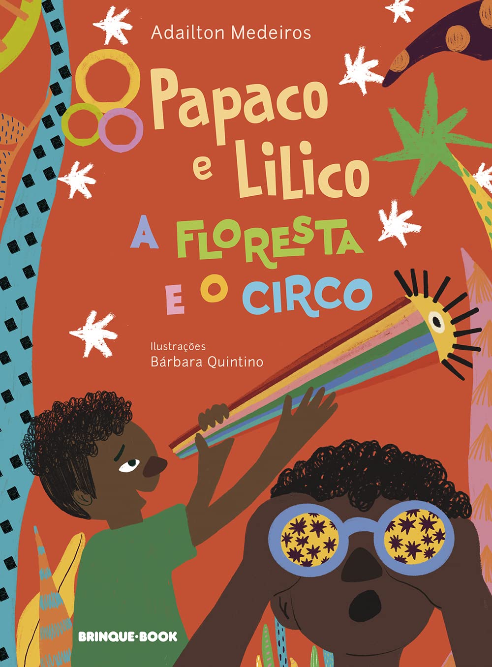 Papaco e Lilico. a floresta e o circo (Em Portugues do Brasil)