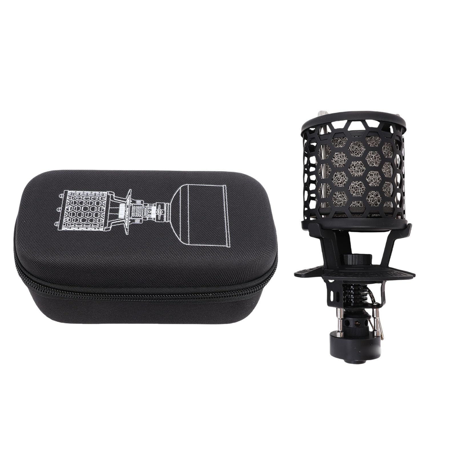 Fdit Riscaldatore a Gas per Campeggio, Mini Stufa Portatile con
