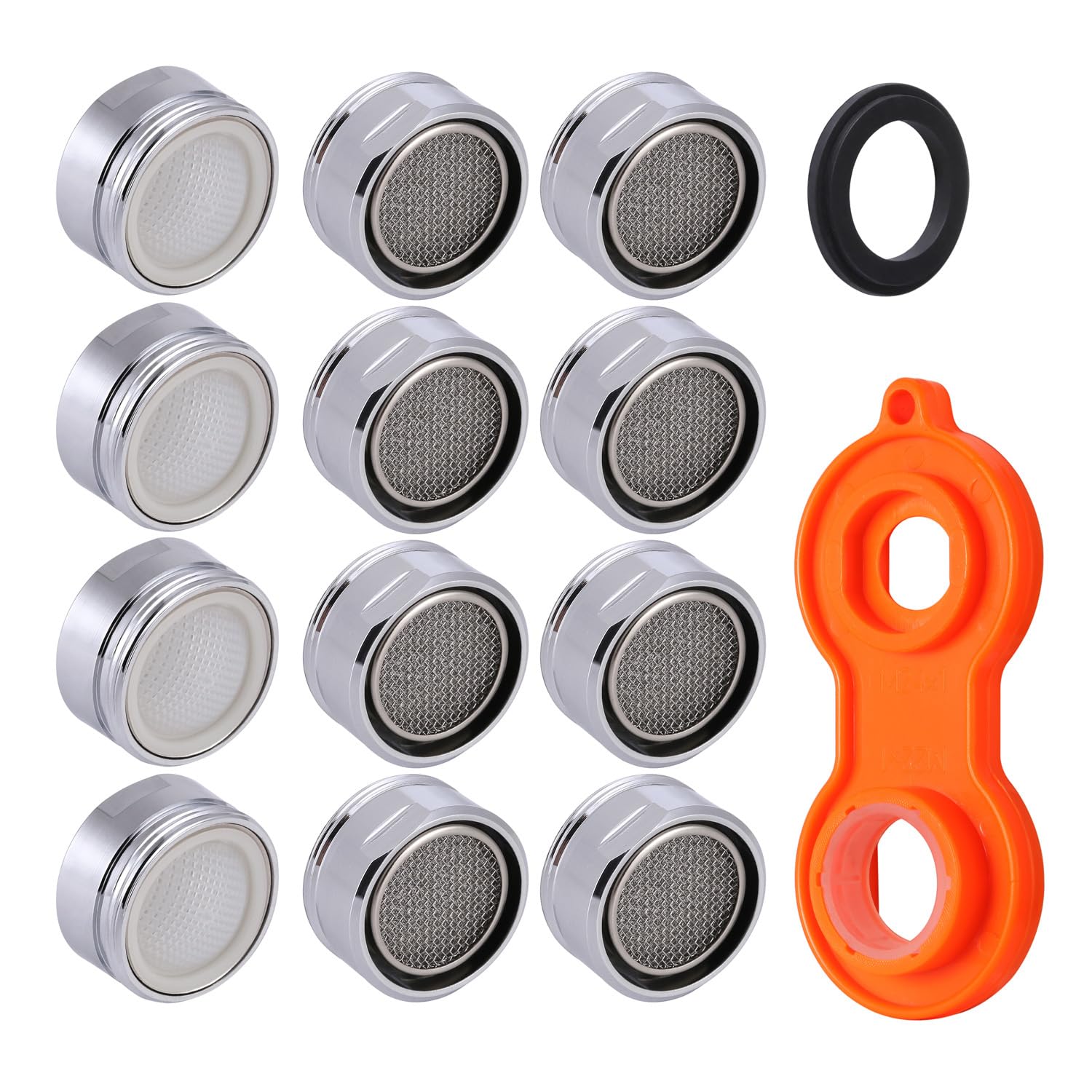 Aireador de grifo de cocina de 24 mm para solucionar la baja presión del agua