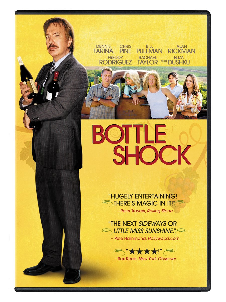 Bottle Shock : Miller, Randall, Pine, Chris, Rickman, Alan
