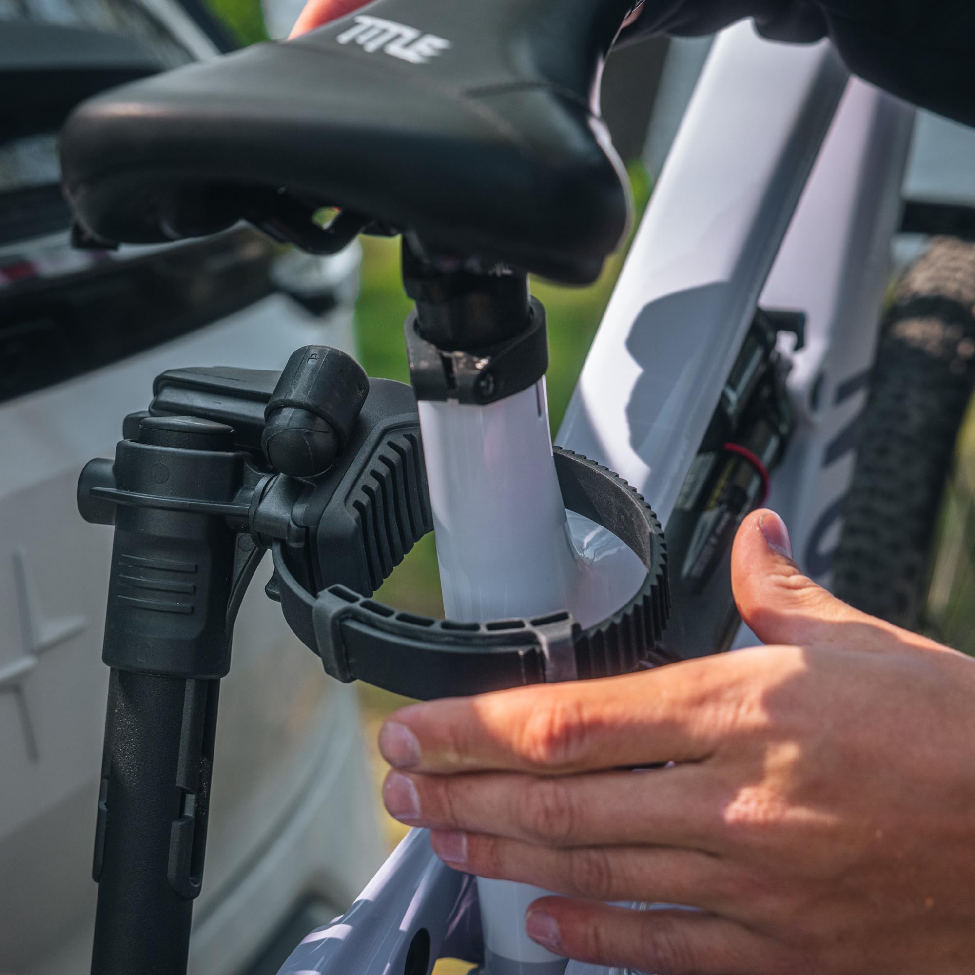 Thule Velolite Portabici Da Gancio Traino Black 1 bike
