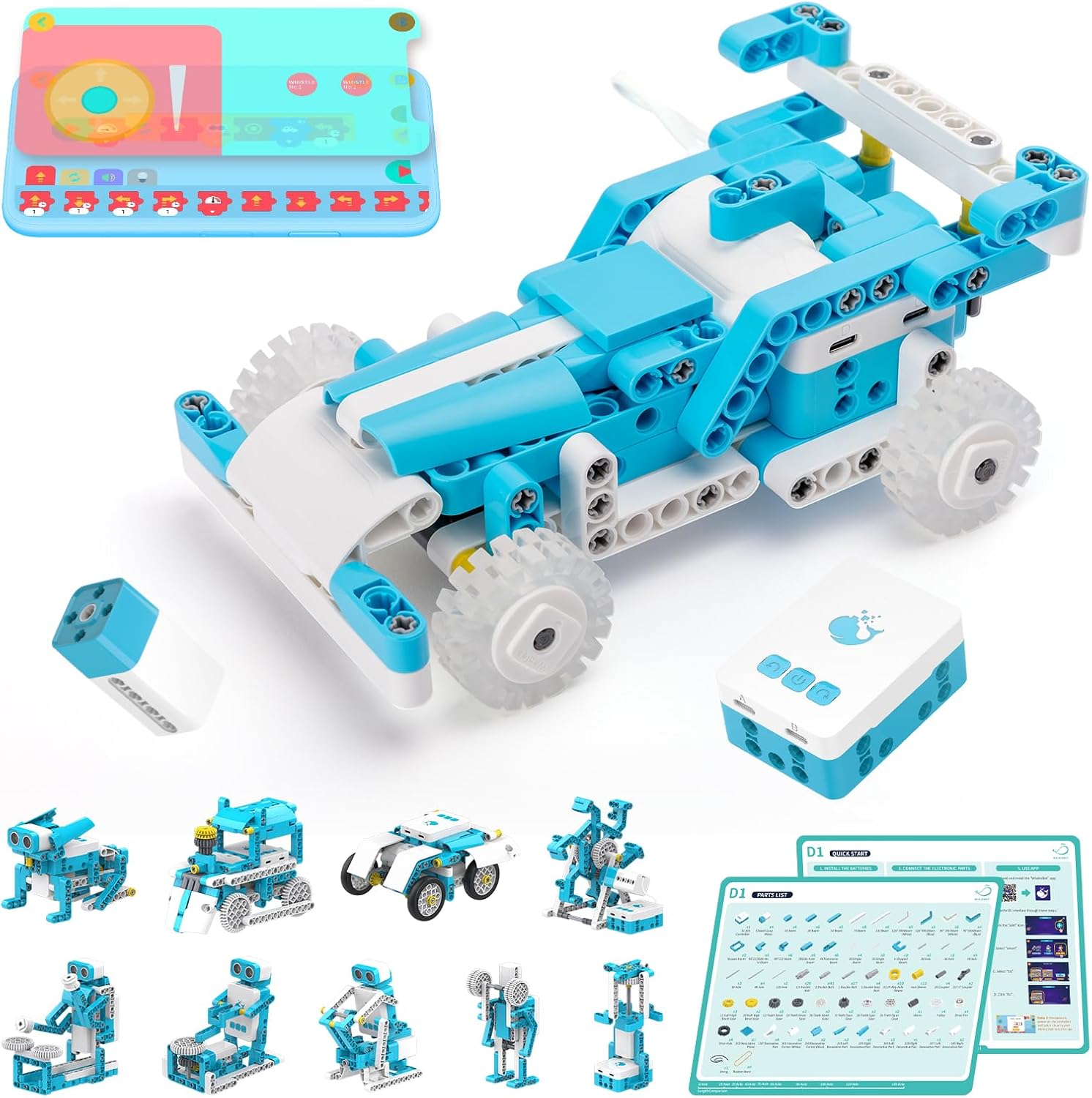 WhalesBot D1 Coding Robot WhalesBot D1 Coding Robot